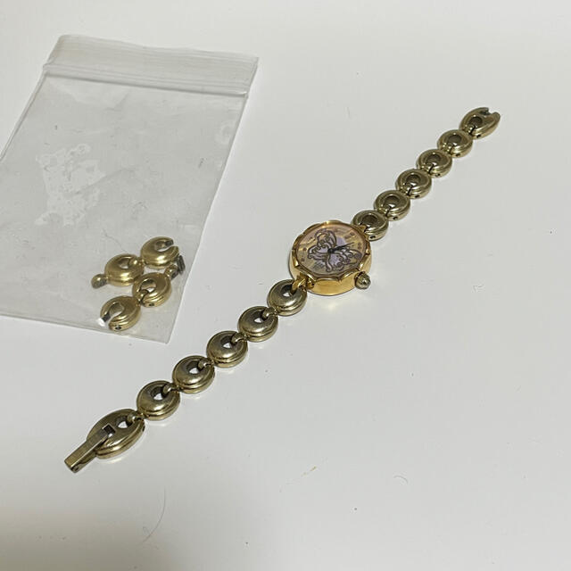 ANNA SUI(アナスイ)のアナスイ■ゴールド時計　細め レディースのファッション小物(腕時計)の商品写真