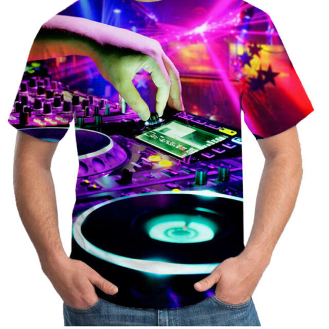 DJ Tシャツ 即購入可能 メンズのトップス(Tシャツ/カットソー(半袖/袖なし))の商品写真