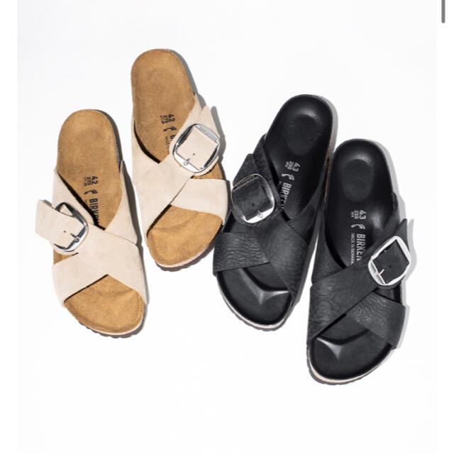 BEAUTY&YOUTH UNITED ARROWS(ビューティアンドユースユナイテッドアローズ)のBIRKENSTOCK×BEAUTY＆YOUTH SIENA ビルケン 42 メンズの靴/シューズ(サンダル)の商品写真
