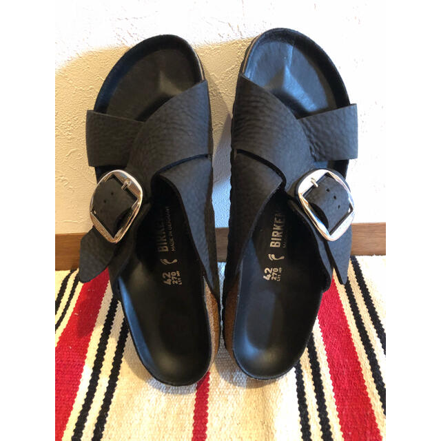 BEAUTY&YOUTH UNITED ARROWS(ビューティアンドユースユナイテッドアローズ)のBIRKENSTOCK×BEAUTY＆YOUTH SIENA ビルケン 42 メンズの靴/シューズ(サンダル)の商品写真