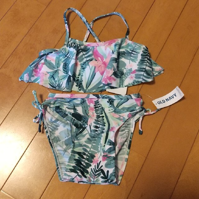 Old Navy(オールドネイビー)の水着 キッズ/ベビー/マタニティのキッズ服女の子用(90cm~)(水着)の商品写真