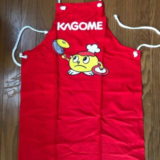 カゴメ(KAGOME)のカゴメ　オリジナルエプロン(お食事エプロン)