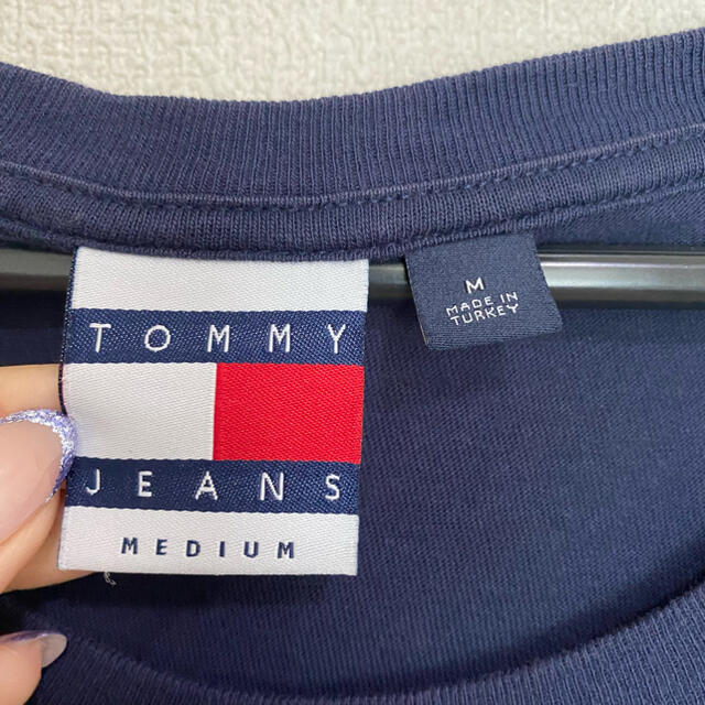 TOMMY(トミー)の【TOMMY】Tシャツ レディースのトップス(Tシャツ(半袖/袖なし))の商品写真