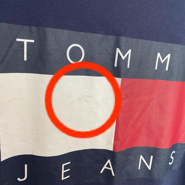 TOMMY(トミー)の【TOMMY】Tシャツ レディースのトップス(Tシャツ(半袖/袖なし))の商品写真