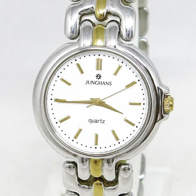 JUNGHANS(ユンハンス)の稼働品 JUNGHANS ユンハンス メンズ クォーツ 腕時計 JY-702M メンズの時計(腕時計(アナログ))の商品写真