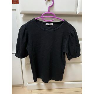 ザラ(ZARA)のZARA 肩ボリューム　Tシャツ(Tシャツ(半袖/袖なし))