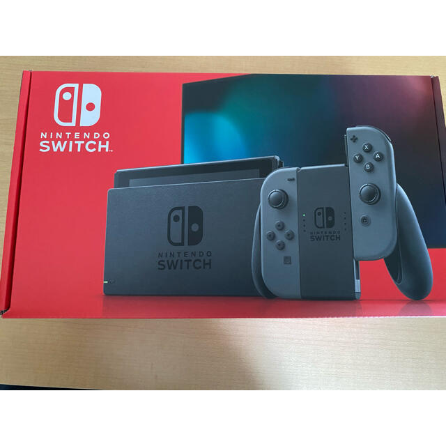 Nintendo Switch Joy-Con(L)/(R) グレー