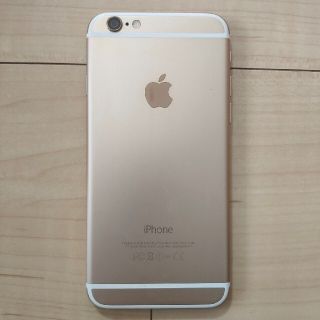 アップル(Apple)の美品　ソフトバンク版　iPhone6 16GB シルバー MG492J/A(スマートフォン本体)