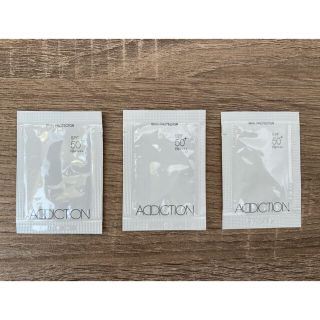 アディクション(ADDICTION)のアディクション　スキンプロテクター　お試し×3(化粧下地)