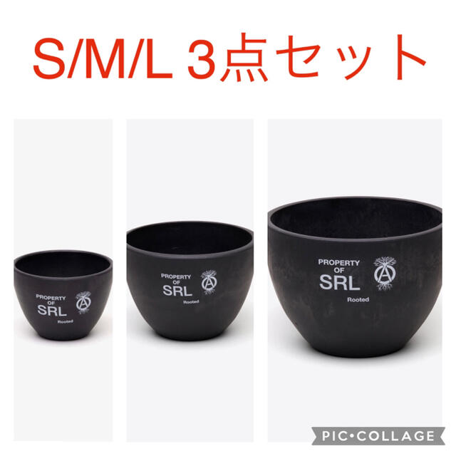 NEIGHBORHOOD SRL ROUND PLANT POT 鉢 S M LVALIEM