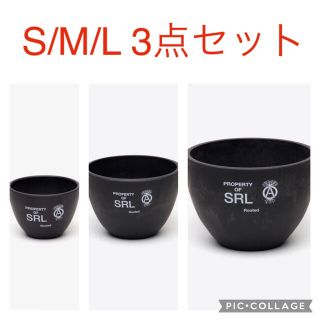 NEIGHBORHOOD SRL ROUND PLANT POT 鉢 S M L-