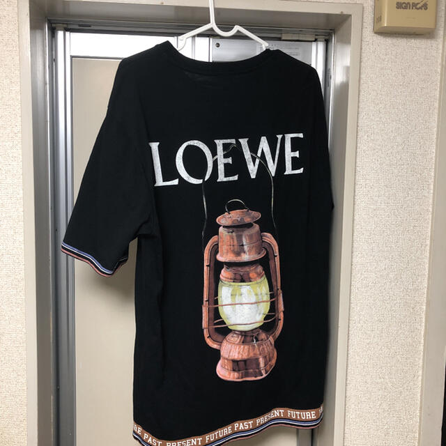 【定価49680円】 LOEWE Lamp Tシャツ 国内正規品loewe