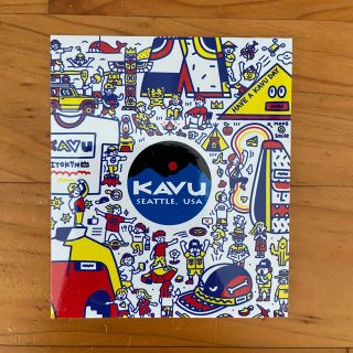 カブー(KAVU)のKAVU  カブー  ステッカー(その他)