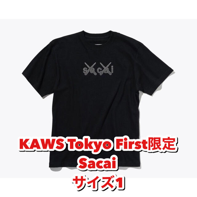 KAWS Tokyo First限定 Sacai サイズ1 サカイ カウズ