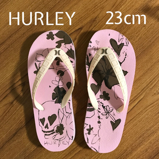 ハーレー(Hurley)のHURLEY ビーチサンダル 23cm(ビーチサンダル)