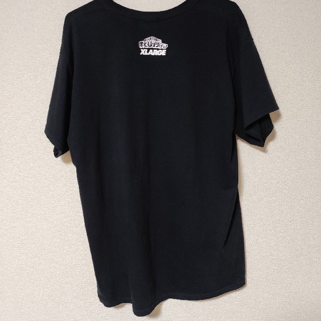 XLARGE(エクストララージ)のヒロアカ XLARGE 轟焦凍 Tシャツ ブラック L メンズのトップス(Tシャツ/カットソー(半袖/袖なし))の商品写真