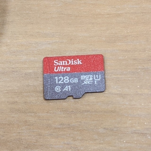 SanDisk(サンディスク)のサンディスク MicroSDXC 128GB ULTRA スマホ/家電/カメラのPC/タブレット(PC周辺機器)の商品写真