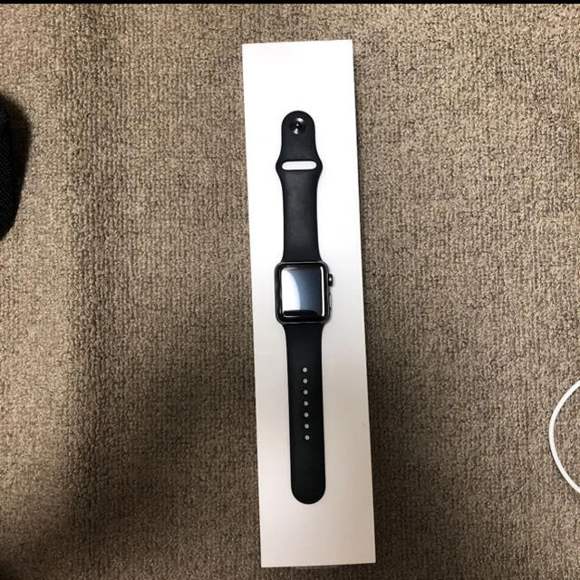 APPLE WATCH3 38 SGAL BK130-200 201809