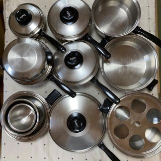 INKOR インコア 鍋セット IH不可 新品未使用の通販 by める's shop|ラクマ
