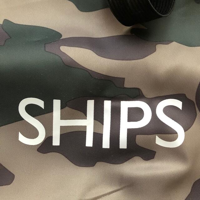 SHIPS(シップス)のships 迷彩柄エコバッグ レディースのバッグ(エコバッグ)の商品写真