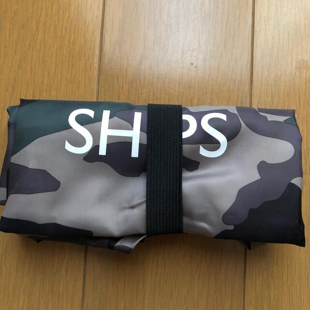 SHIPS(シップス)のships 迷彩柄エコバッグ レディースのバッグ(エコバッグ)の商品写真