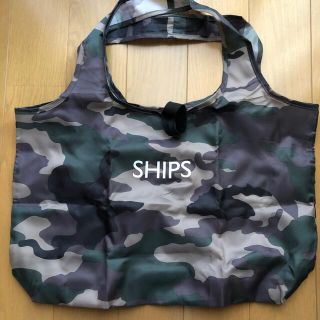 シップス(SHIPS)のships 迷彩柄エコバッグ(エコバッグ)