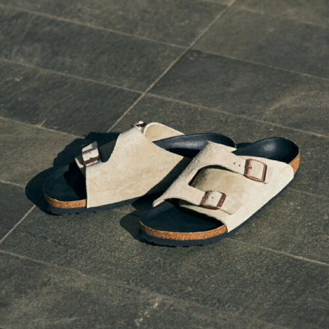 BIRKENSTOCK(ビルケンシュトック)の【別注】 ZURICH TAUPE【BIRKENSTOCK】サイズ42 メンズの靴/シューズ(サンダル)の商品写真