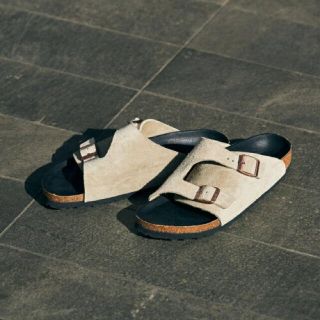 ビルケンシュトック(BIRKENSTOCK)の【別注】 ZURICH TAUPE【BIRKENSTOCK】サイズ42(サンダル)