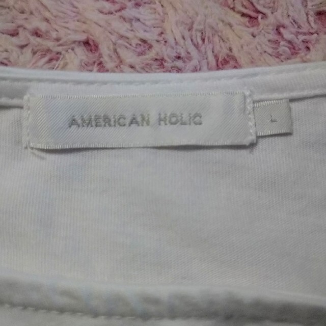 AmericanHORIC　トップス　　白 レディースのトップス(カットソー(半袖/袖なし))の商品写真