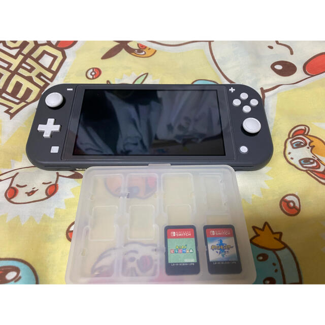 任天堂SwitchLight カセット付き - 家庭用ゲーム機本体