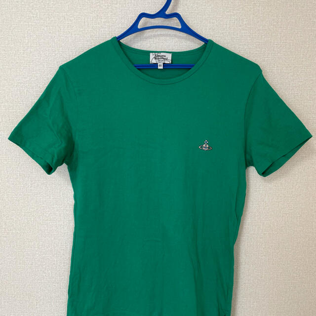 ヴィヴィアンウエストウッド Vivienne Westwood Tシャツ　緑　M