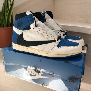 ナイキ(NIKE)のJordan 1 Travis Scott Fragment Design(スニーカー)