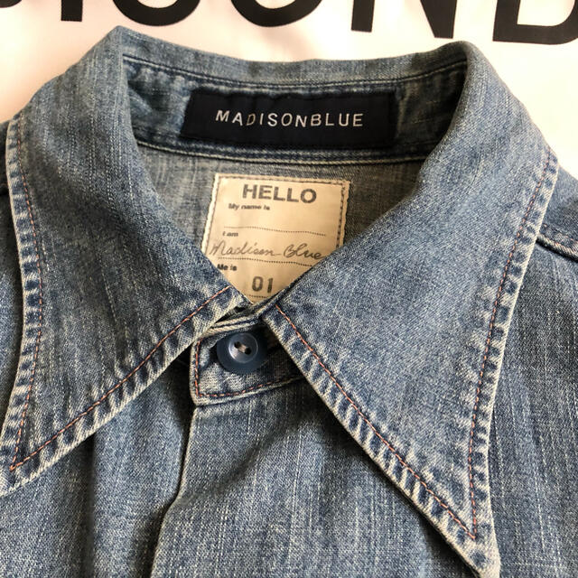 MADISONBLUE by ましろ's shop｜マディソンブルーならラクマ - マディソンブルーHAMPTOMシャツの通販 2022格安