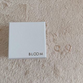 ブルーム(BLOOM)のBLOOM ピアス ピンクゴールド(ピアス)