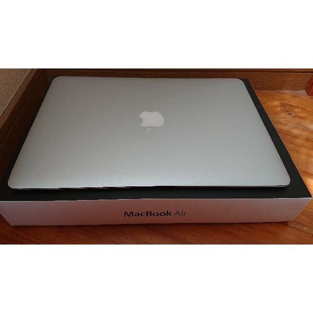 Mac (Apple)(マック)のMacBook Air Mid2011 13.3インチ  スマホ/家電/カメラのPC/タブレット(ノートPC)の商品写真