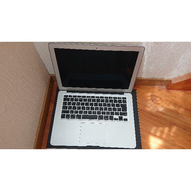 Mac (Apple)(マック)のMacBook Air Mid2011 13.3インチ  スマホ/家電/カメラのPC/タブレット(ノートPC)の商品写真