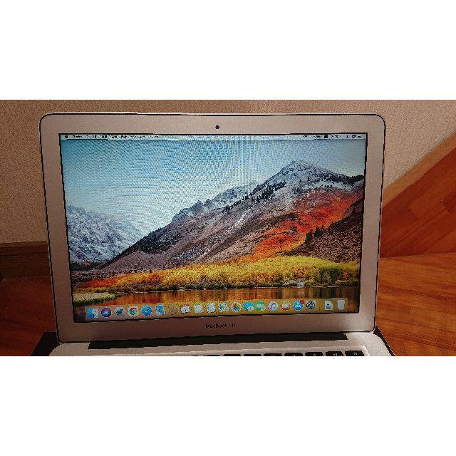 Mac (Apple)(マック)のMacBook Air Mid2011 13.3インチ  スマホ/家電/カメラのPC/タブレット(ノートPC)の商品写真