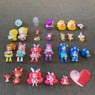 プリキュア　おもちゃ　27点セット(キャラクターグッズ)