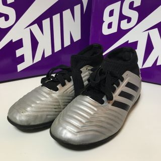 アディダス(adidas)のadidas アディダス キッズシューズ 20cm プレデター PREDATOR(シューズ)