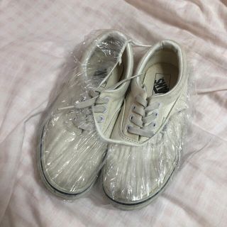 ヴァンズ(VANS)のVANS　スニーカー　白(スニーカー)