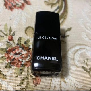 シャネル(CHANEL)のシャネル　ル ジェル コート　トップコート　ネイル　正規品(ネイルトップコート/ベースコート)