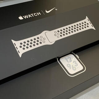 Applewatch NIKE+ series4 GPS+CEI 44mm(その他)