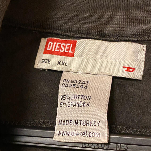 DIESEL(ディーゼル)のDIESEL レディース　ジャケット　XXL レディースのジャケット/アウター(ノーカラージャケット)の商品写真