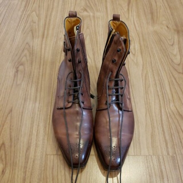 PRIMA MODA 革靴(イタリア製)