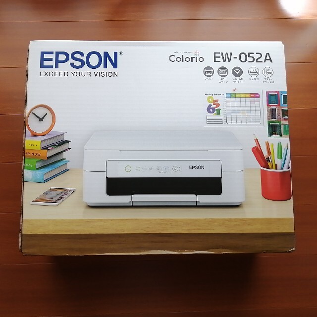 PC/タブレットエプソン EPSON EW-052A  プリンター複合機 インクなし