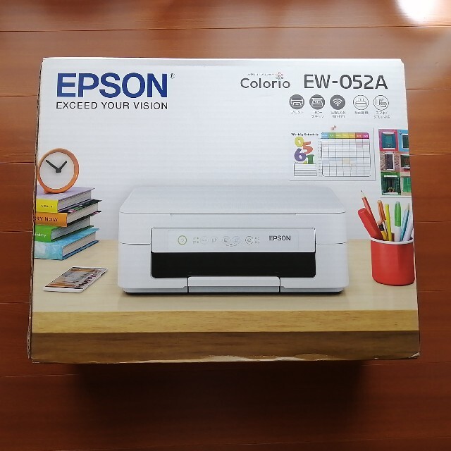 EPSON(エプソン)のエプソン EPSON EW-052A  プリンター複合機 インクなし スマホ/家電/カメラのPC/タブレット(PC周辺機器)の商品写真