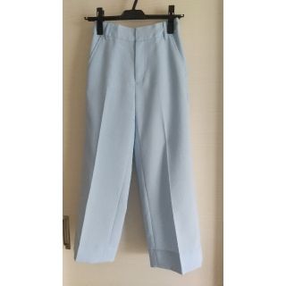 ジユウク(自由区)の【美品】自由区 ワイドパンツ 水色 Size30(その他)