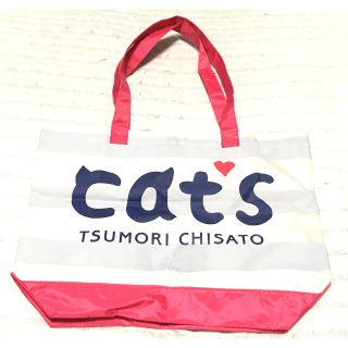 ツモリチサト(TSUMORI CHISATO)のTSUMORI CHISATO ツモリチサトCAT'S トートバッグ　エコバック(トートバッグ)