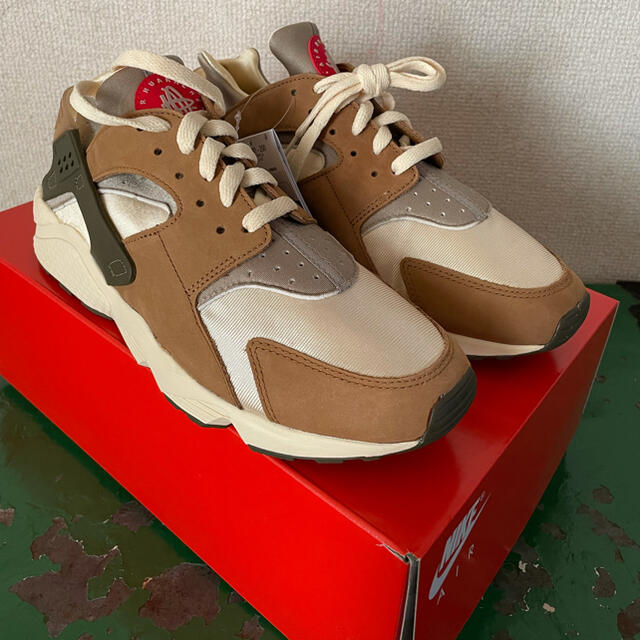 靴/シューズNIKE air huarache stussy ハラチ