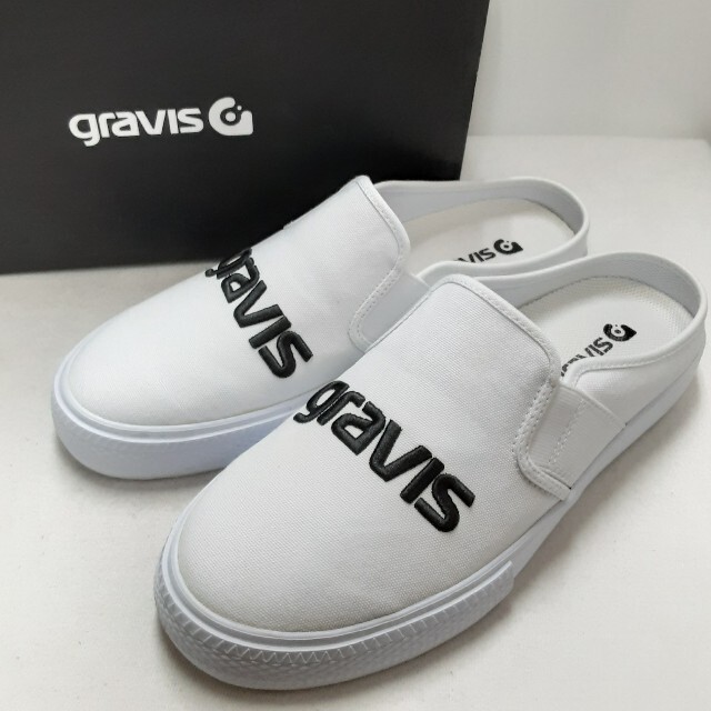 gravis(グラビス)の最値定価5720円!新品!グラビス セディン スリッポン スニーカー 26.5 メンズの靴/シューズ(スニーカー)の商品写真
